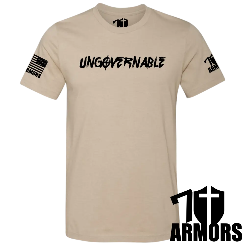 Ungovernable T-Shirt Sm / Clay T-Shirts