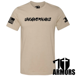 Ungovernable T-Shirt Sm / Fde T-Shirts