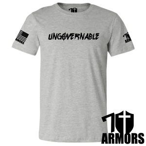 Ungovernable T-Shirt Sm / Gray T-Shirts