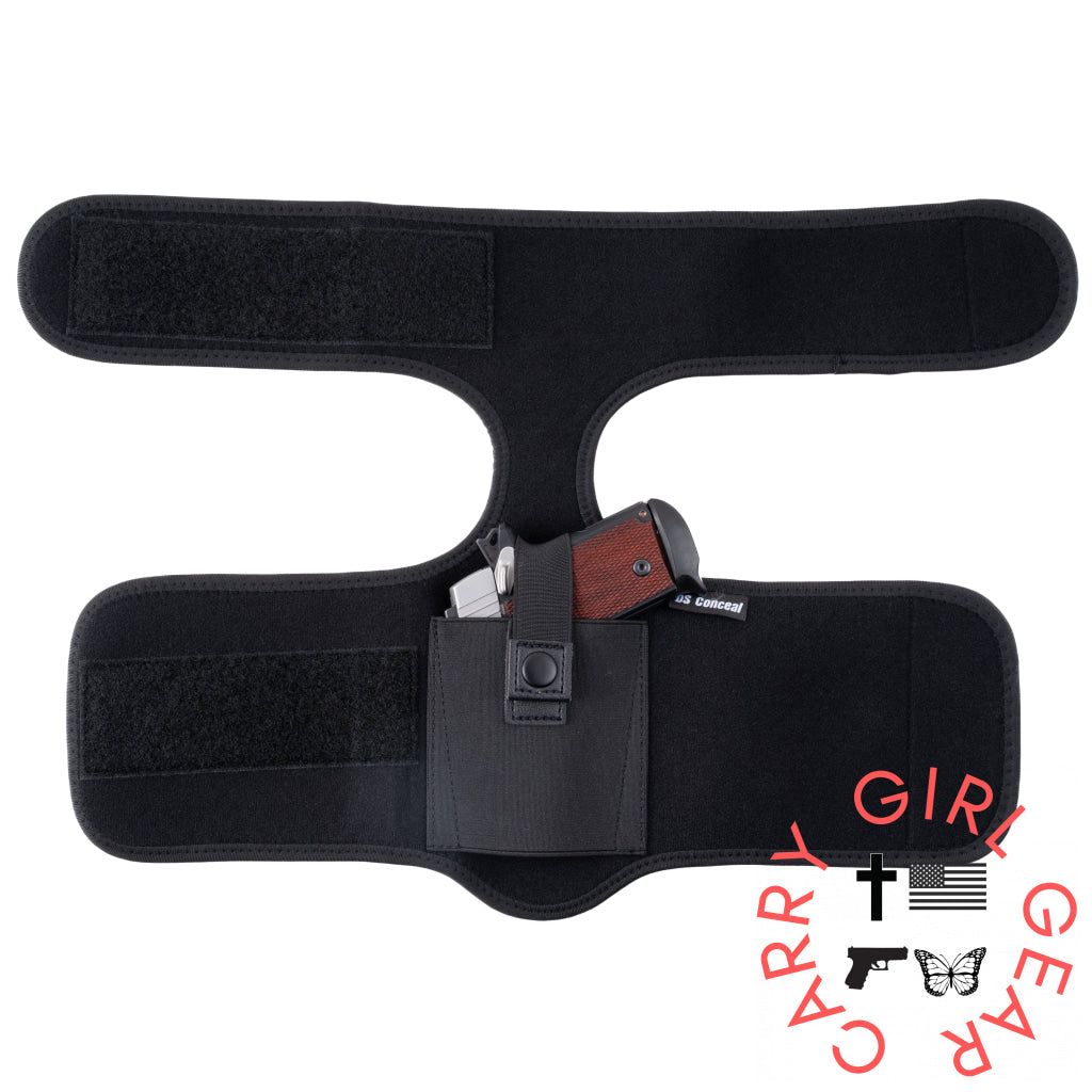 Unisex Double Strap Ankle Holster by DS Conceal Holsters