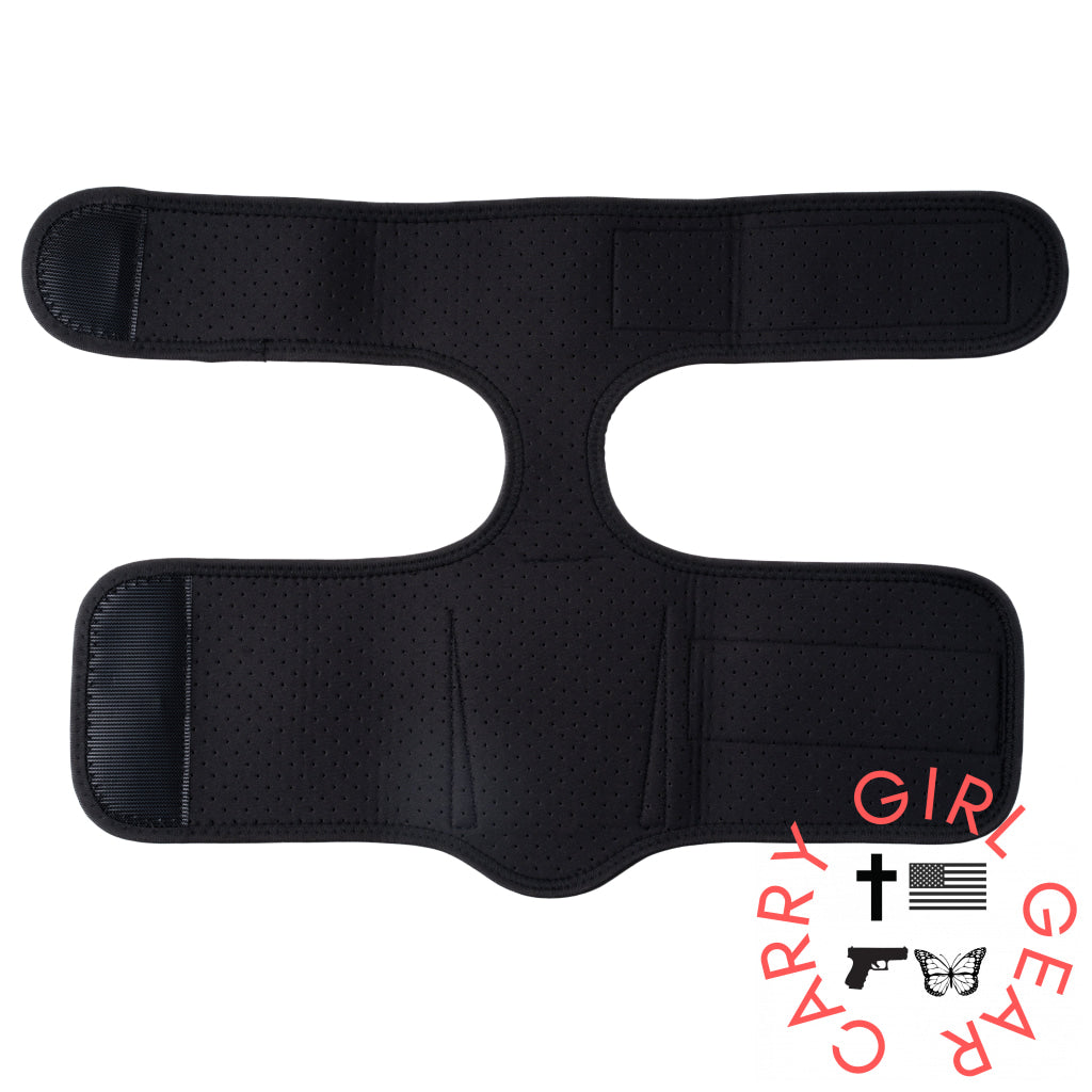 Unisex Double Strap Ankle Holster by DS Conceal Holsters