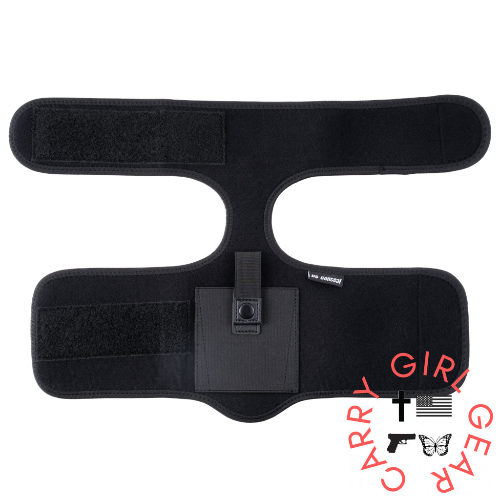 Unisex Double Strap Ankle Holster by DS Conceal Holsters