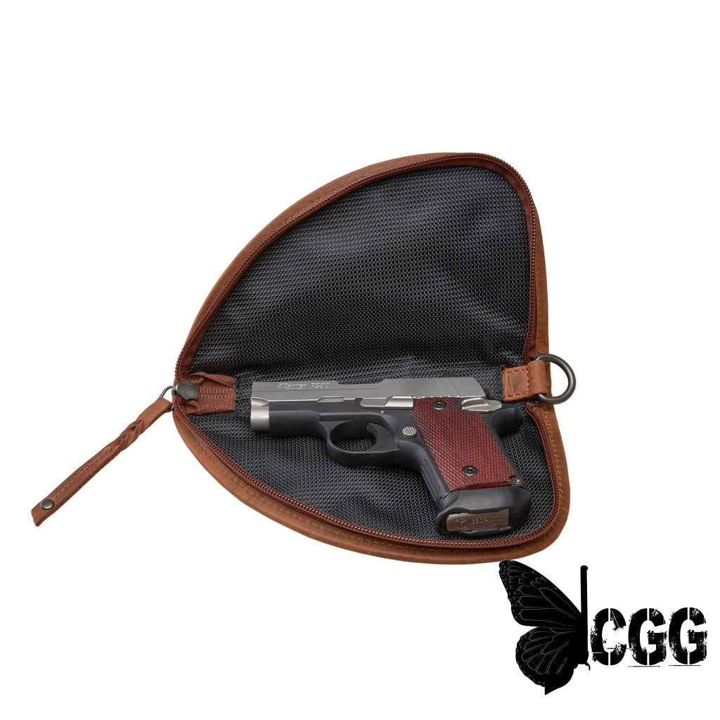 Unisex Genuine Leather Gun Cases By Lady Conceal