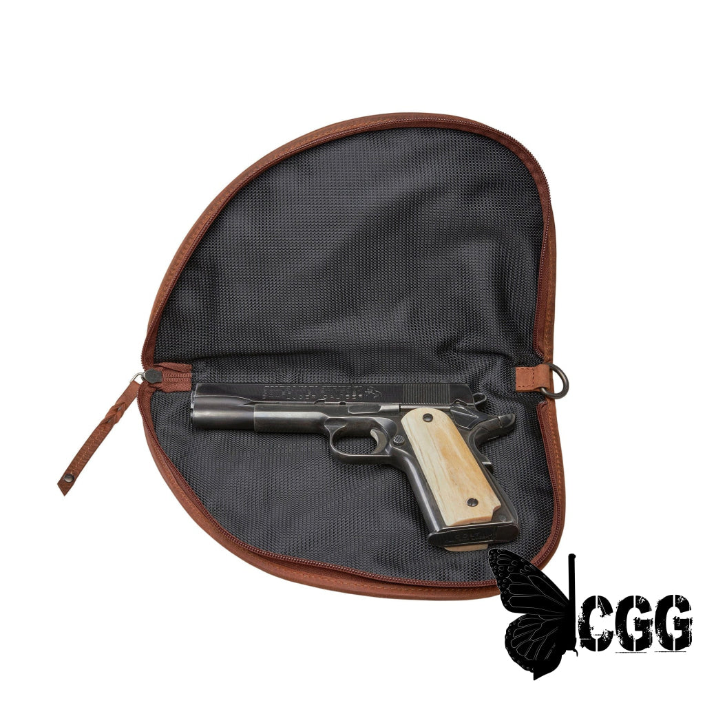 Unisex Genuine Leather Gun Cases By Lady Conceal