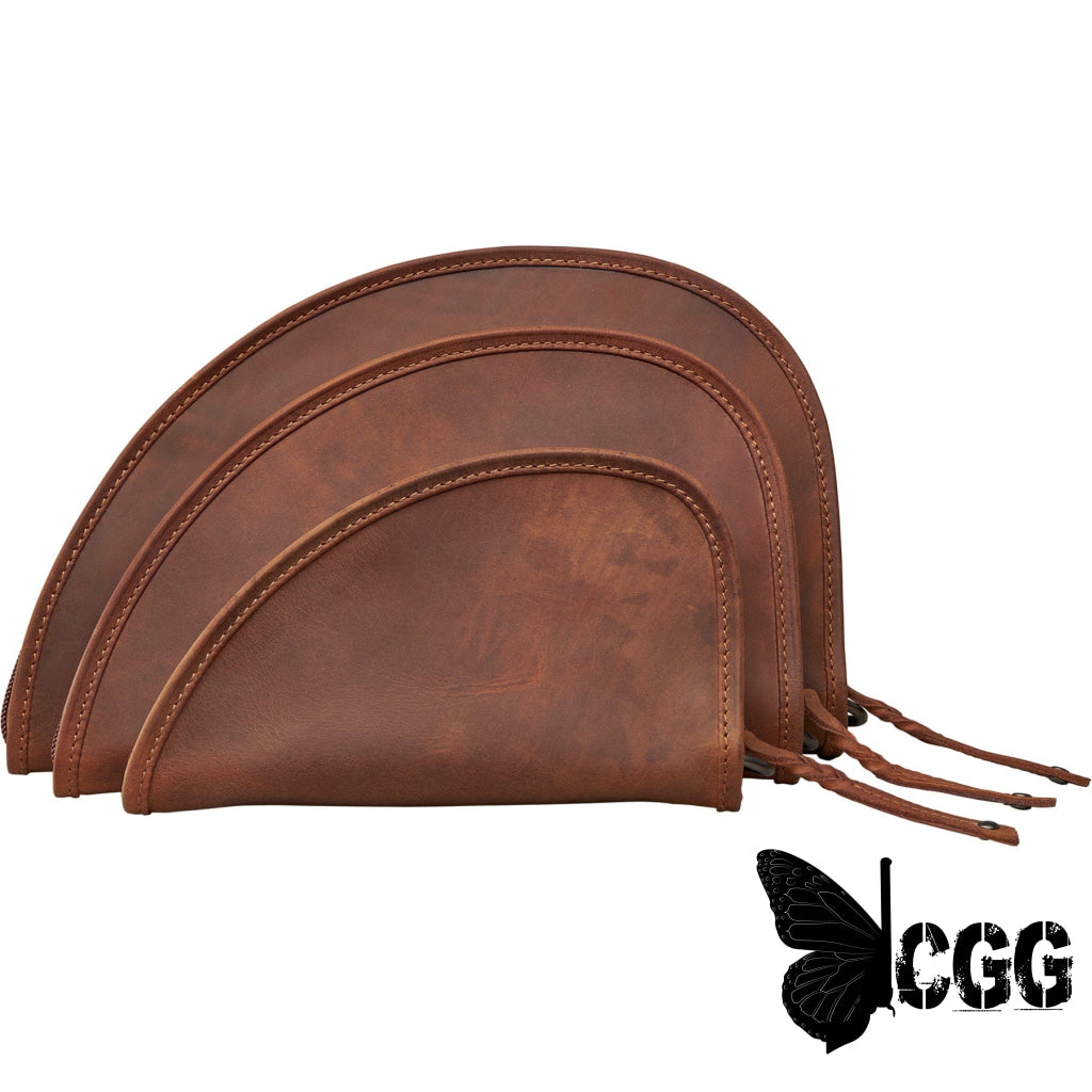 Unisex Genuine Leather Gun Cases By Lady Conceal