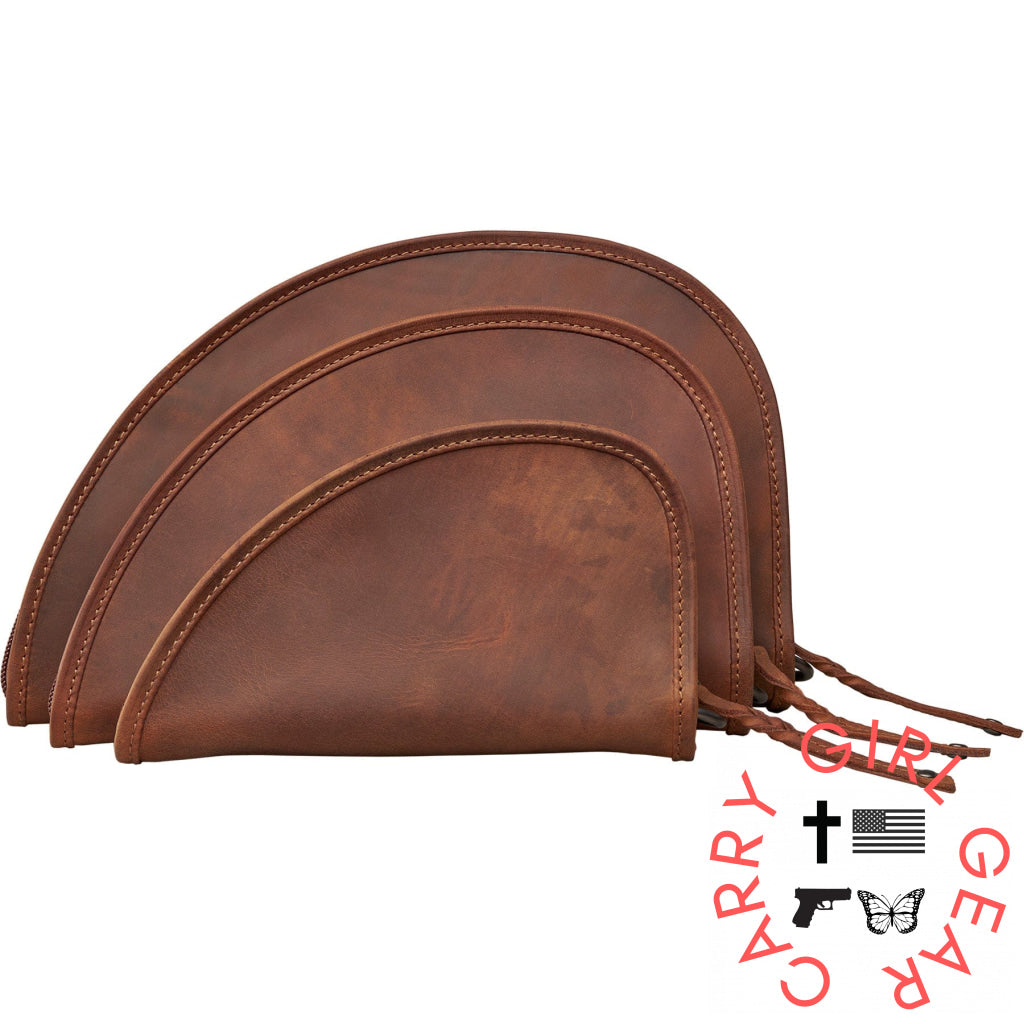 Unisex Genuine Leather Gun Cases By Lady Conceal