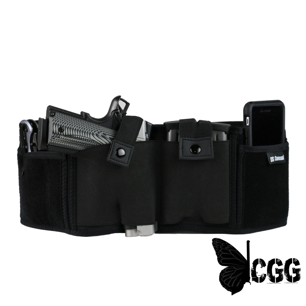 Unisex Neoprene Belly Band For Concealed Carry By Ds Conceal X-Large Bands