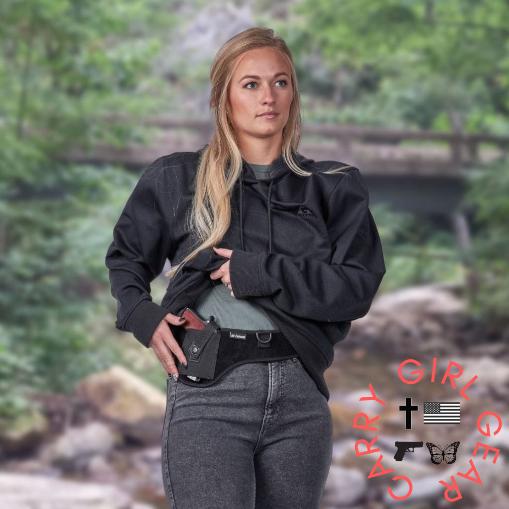 Unisex Simple Belly Band by DS Conceal Belly Bands