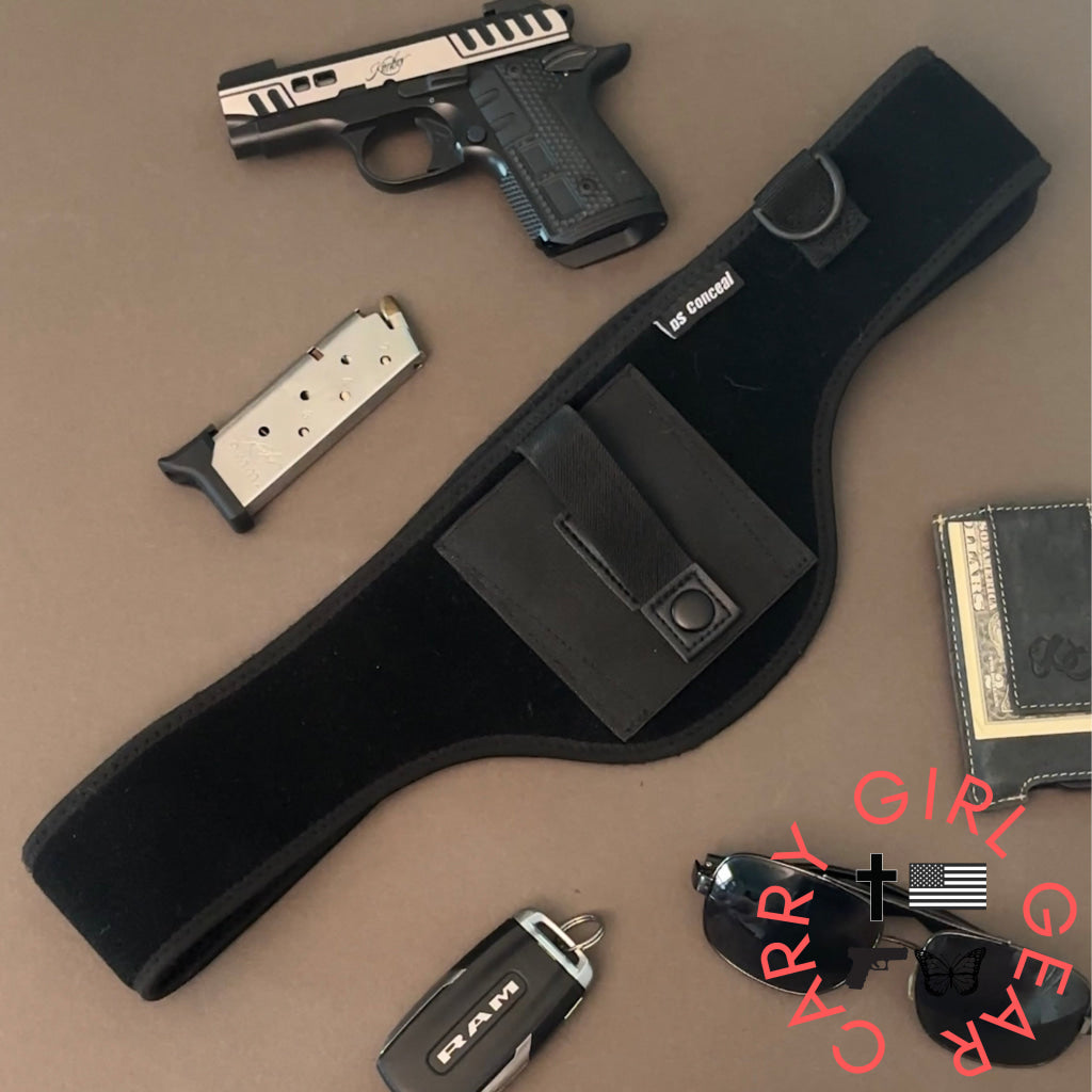 Unisex Simple Belly Band by DS Conceal Belly Bands