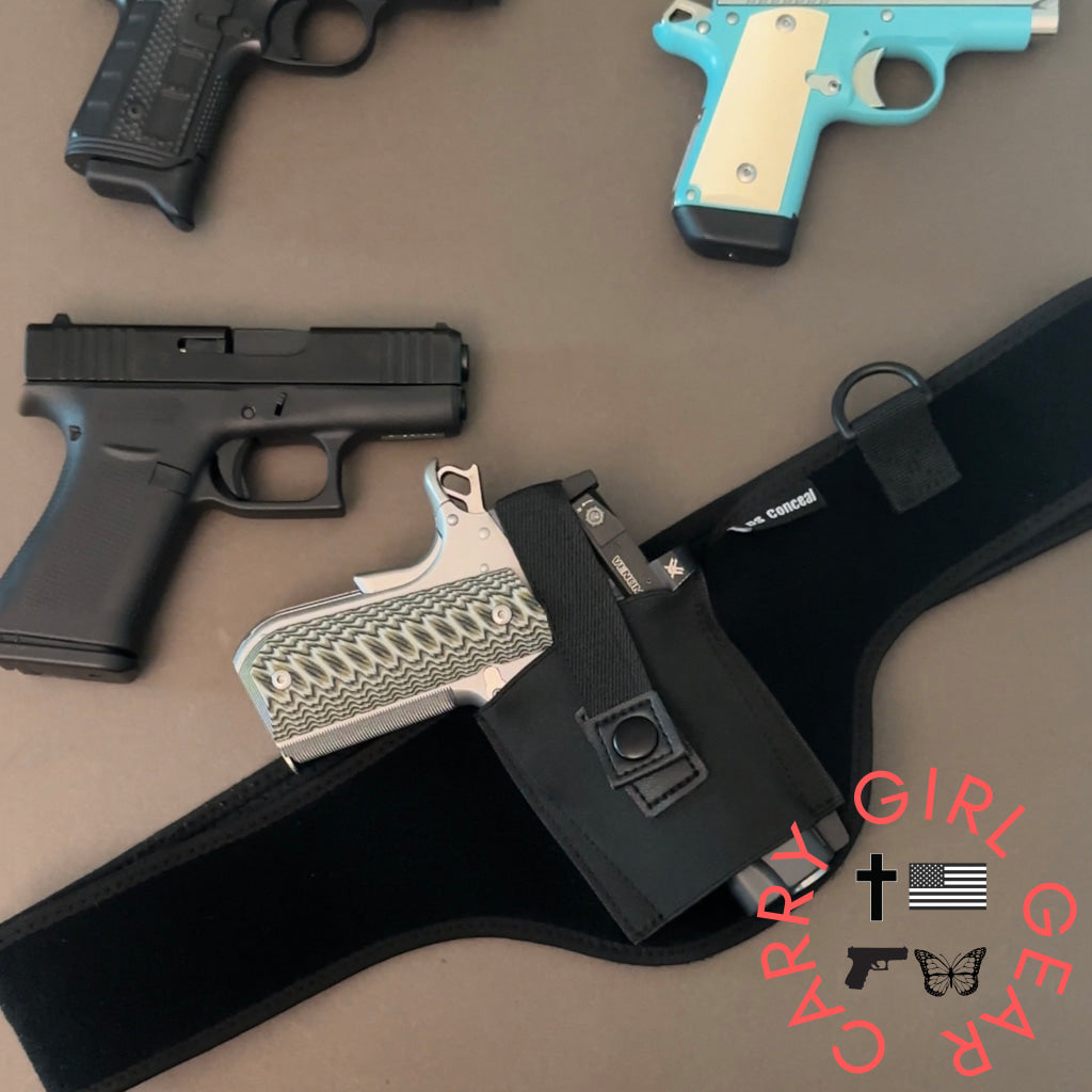 Unisex Simple Belly Band by DS Conceal Belly Bands