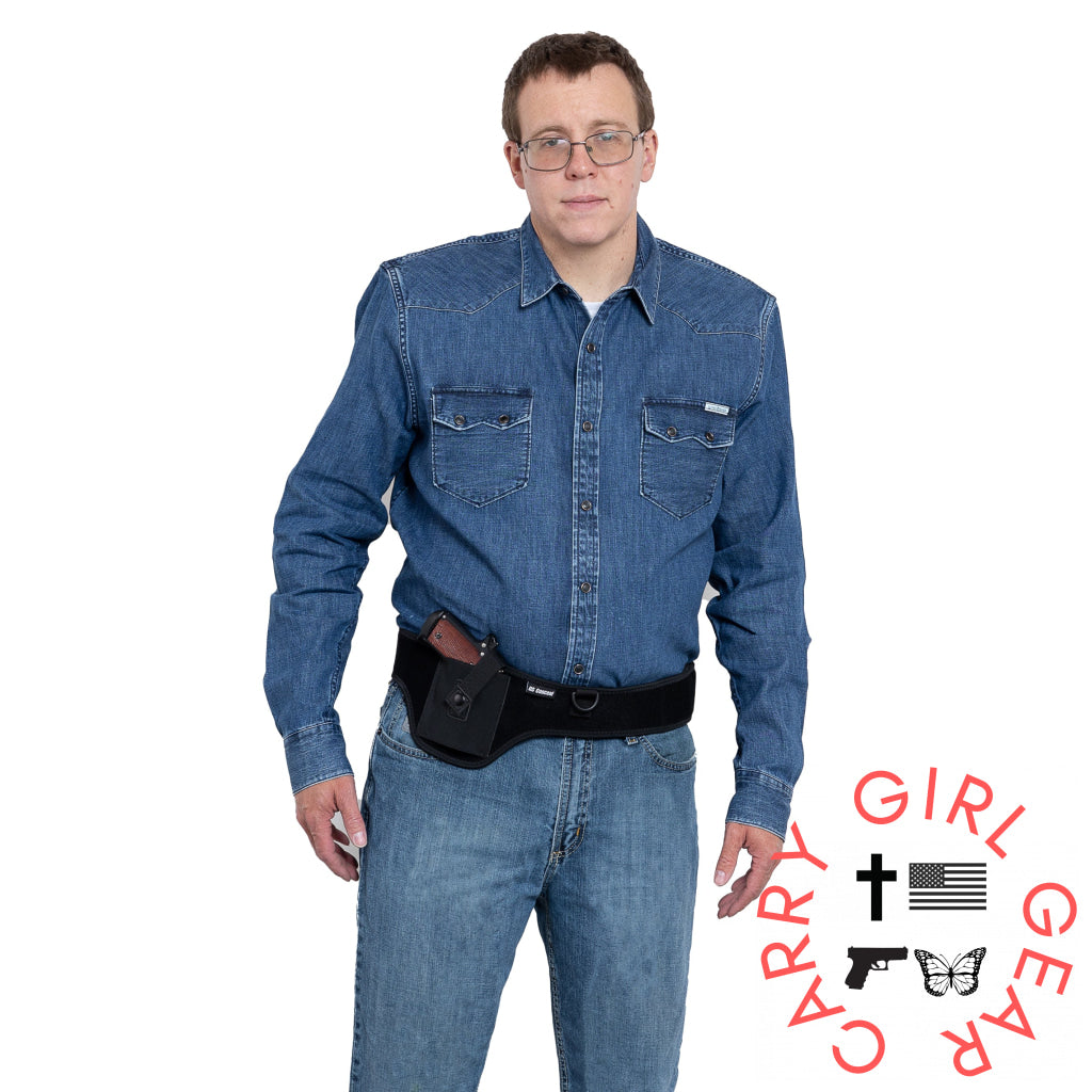 Unisex Simple Belly Band by DS Conceal Belly Bands