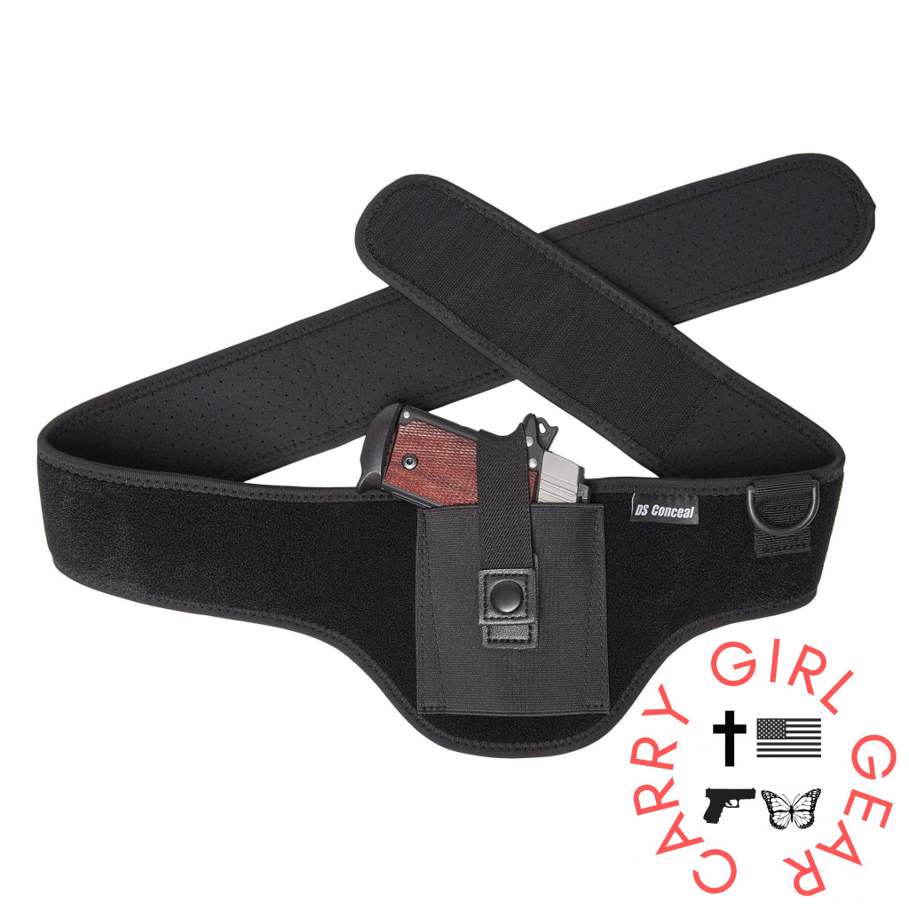 Unisex Simple Belly Band by DS Conceal Regular Belly Bands