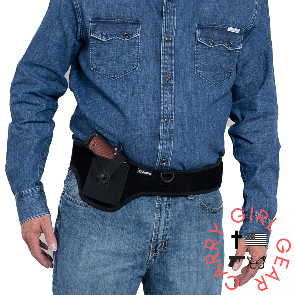 Unisex Simple Belly Band by DS Conceal X Large Belly Bands