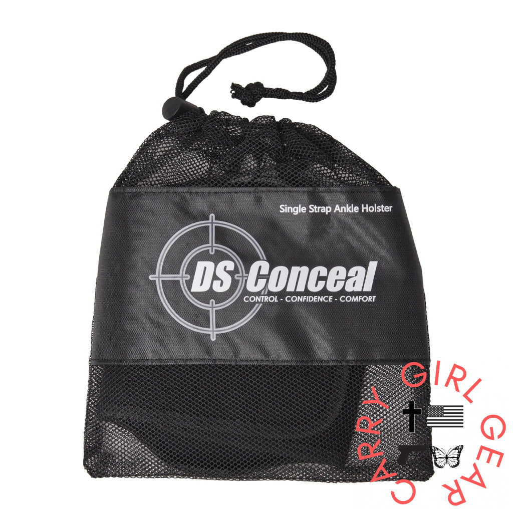 Unisex Single Strap Ankle Holster by DS Conceal Holsters