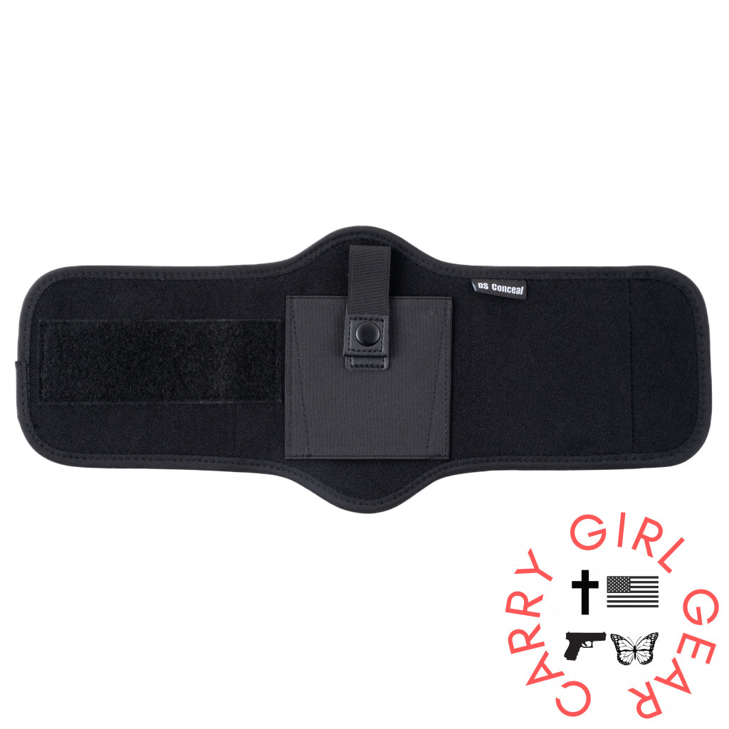 Unisex Single Strap Ankle Holster by DS Conceal Holsters