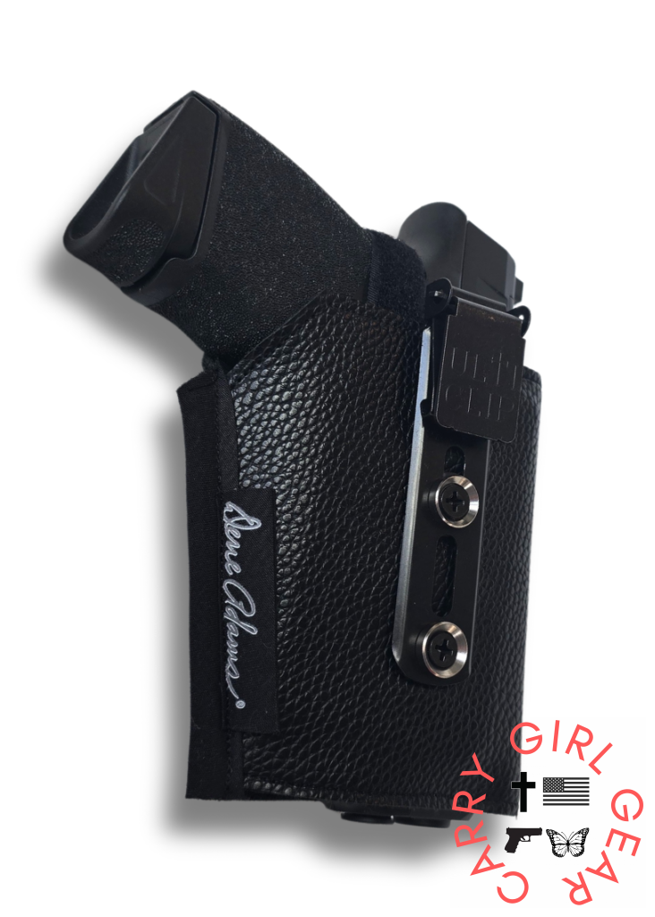 Universal Clam-Shell Trigger Guard & IWB Black Trigger Guards