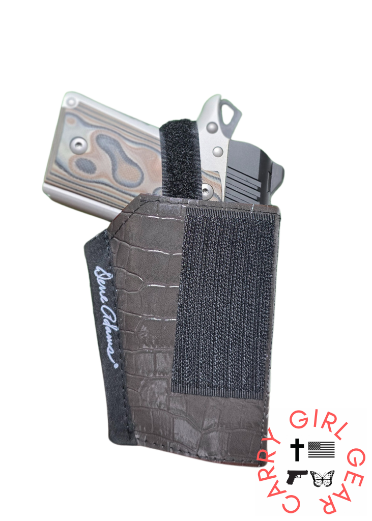 Clamshell Guard Universal Clam-Shell Trigger Guard & IWB Charcoal – Carry Girl Gear
