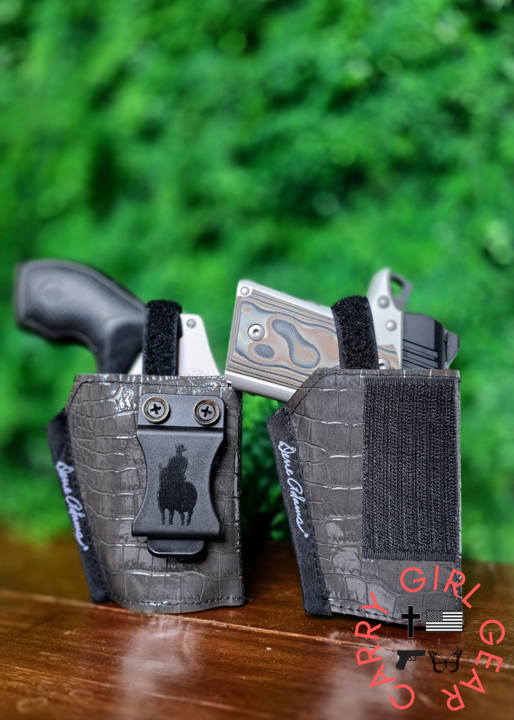 Universal Clam-Shell Trigger Guard & IWB Charcoal Trigger Guards