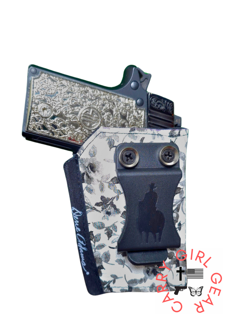 Universal Clam-Shell Trigger Guard & IWB Charcoal Trigger Guards