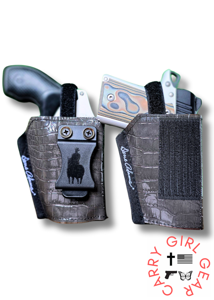 Universal Clam-Shell Trigger Guard & IWB Pink Flowers Trigger Guards