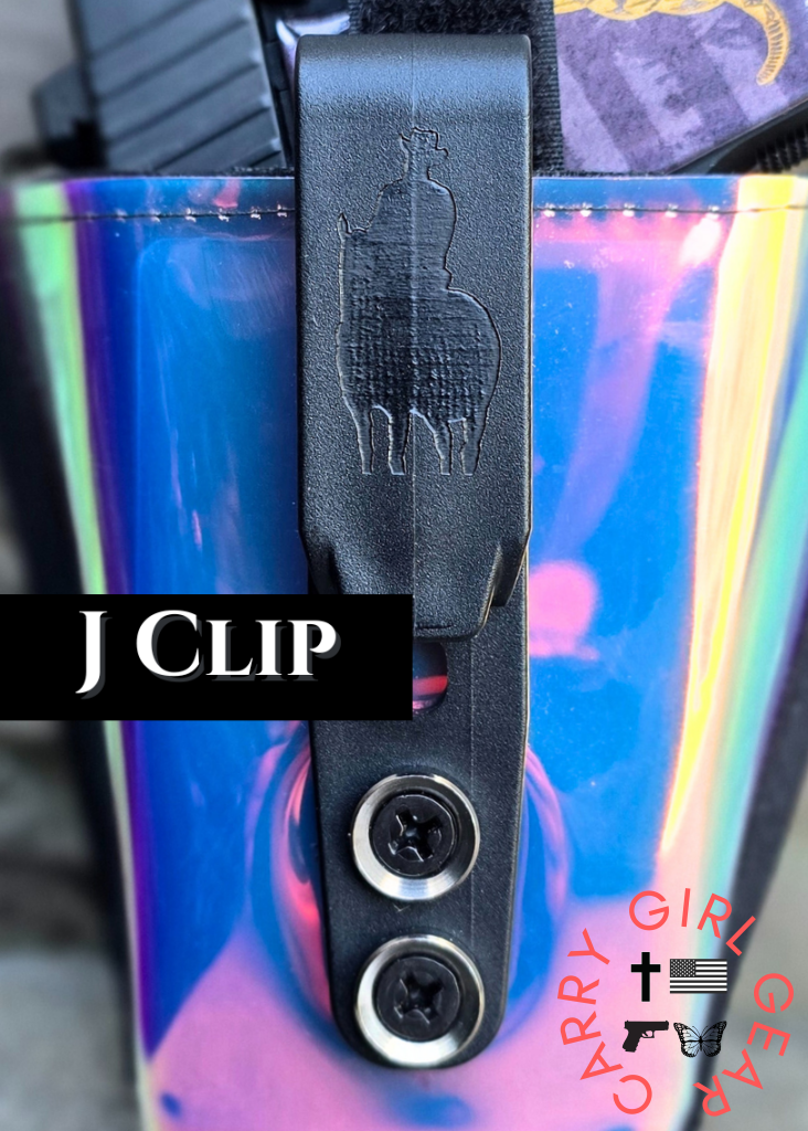 Universal Clam-Shell Trigger Guard & IWB Pink Flowers Trigger Guards