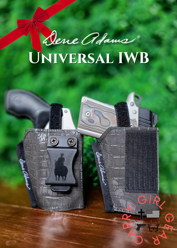 Universal Clam-Shell Trigger Guard & IWB Pink Flowers Trigger Guards