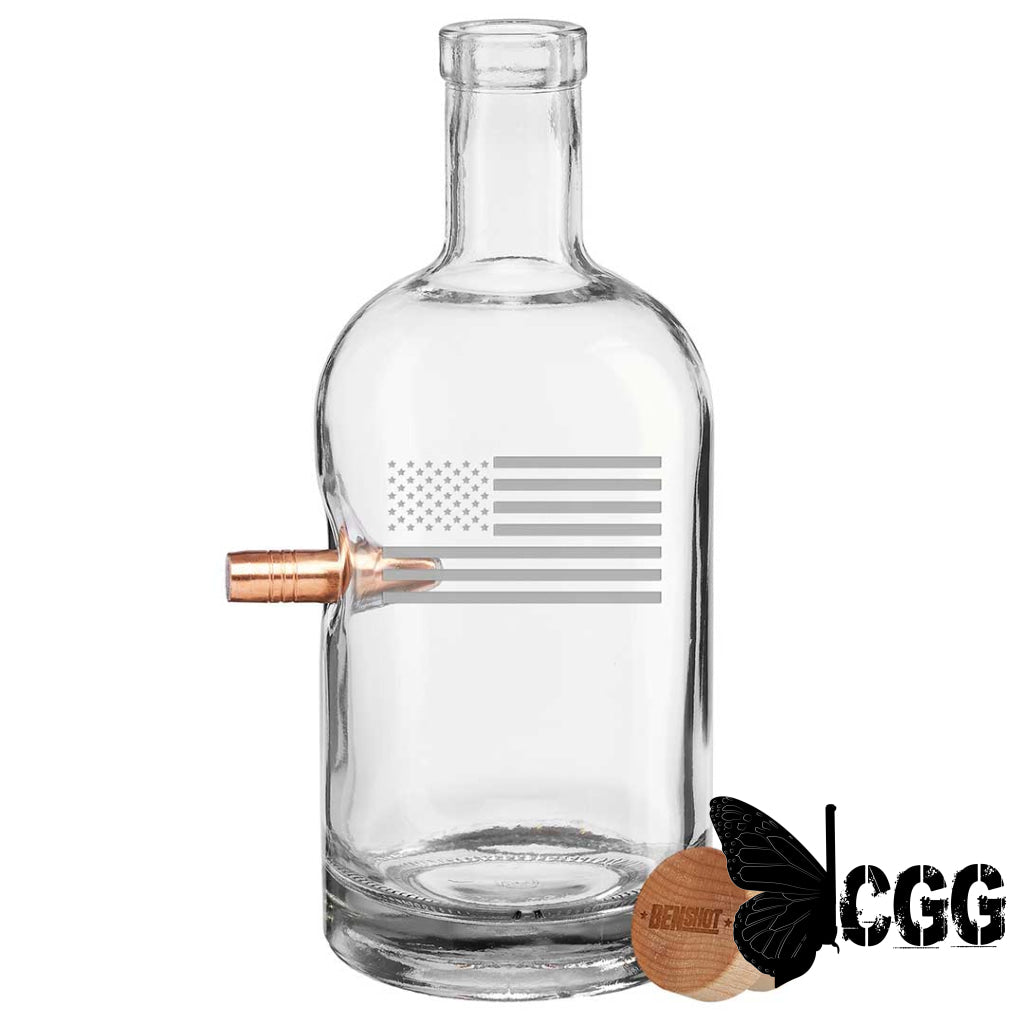 Us Flag Decanter - 750Ml