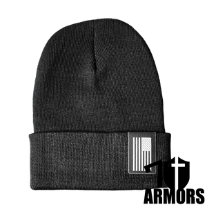 Usa Beanie Black Hat