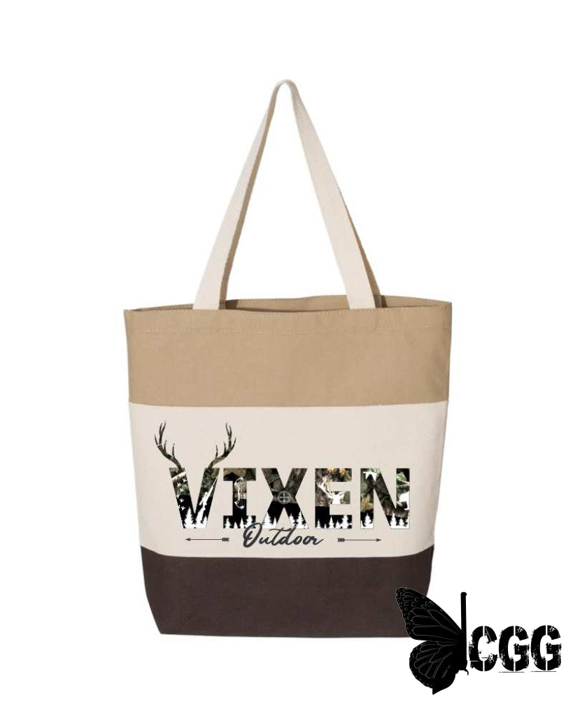 Vixen Huntress Tote Bag Accessories