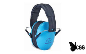 Walkers Passive Youth Ear Muffs Blue