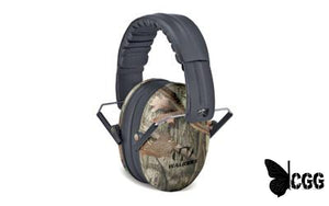Walkers Passive Youth Ear Muffs Camo