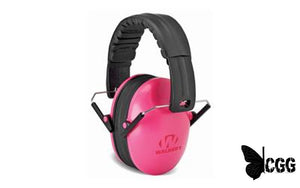 Walkers Passive Youth Ear Muffs Pink