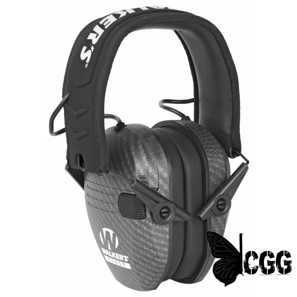 WALKER'S RAZOR SLIM ELECTRONIC EARMUFFS Carry Girl Gear