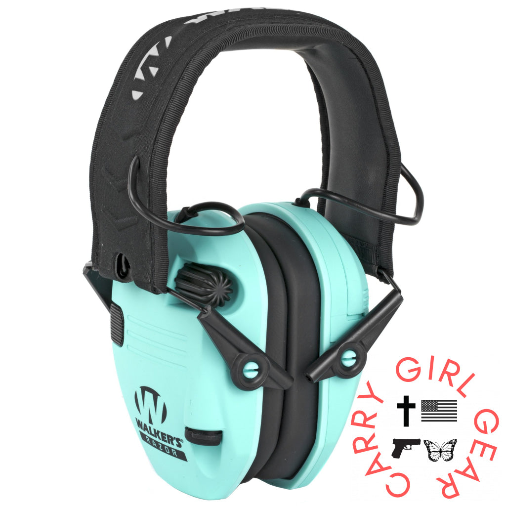 WALKER'S RAZOR SLIM ELECTRONIC EARMUFFS - Carry Girl Gear