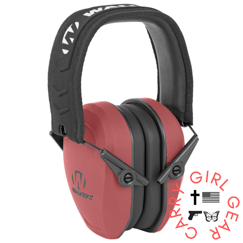 Walker's Razor Slim Pass Muff Coral