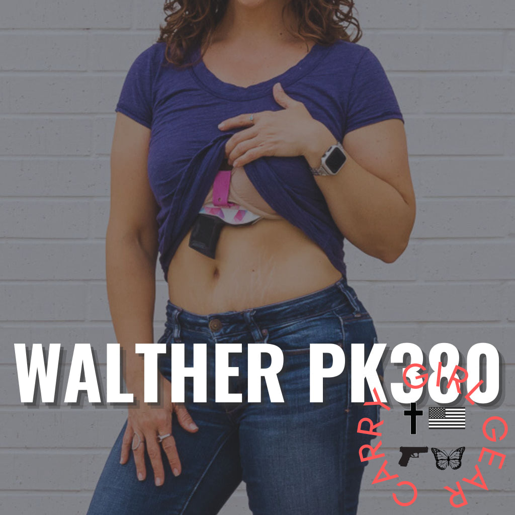 Walther PK380 Flashbang Bra Holster Flashbang - By Gun Fit