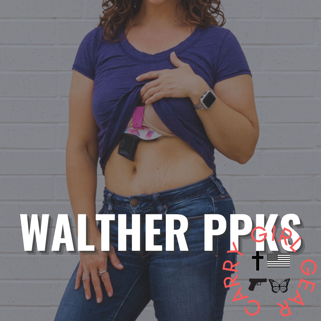 Walther PPKs Flashbang Bra Holster Flashbang - By Gun Fit