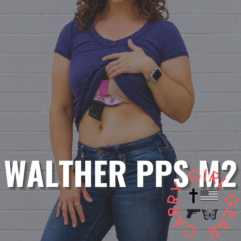 Walther PPS M2 Flashbang Bra Holster Flashbang - By Gun Fit