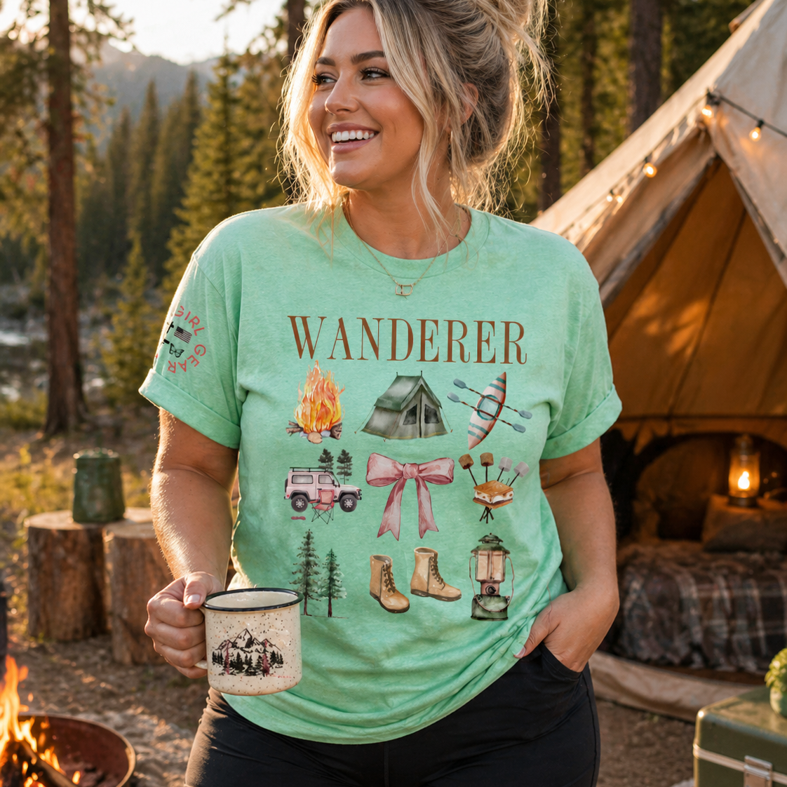 WANDERER SOUL Tee
