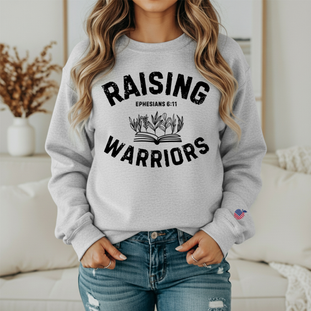WARRIORS CREW SM / STEEL Sweatshirt