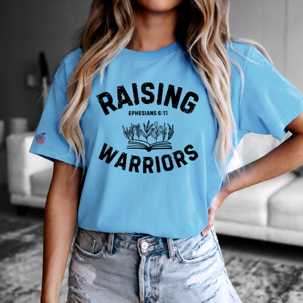 WARRIORS TEE OCEAN BLUE / XS / UNISEX TEE T-Shirts