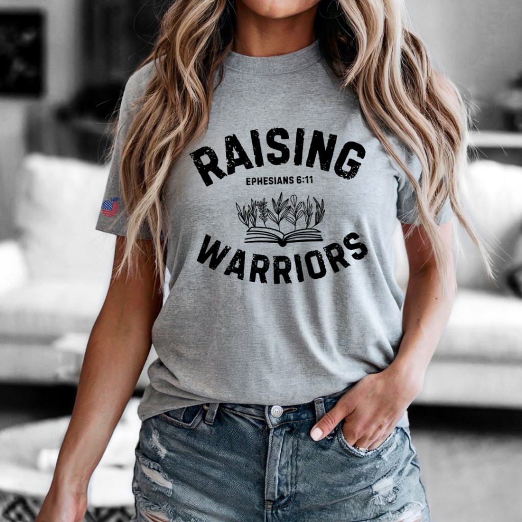 WARRIORS TEE STEEL / XS / UNISEX TEE T-Shirts