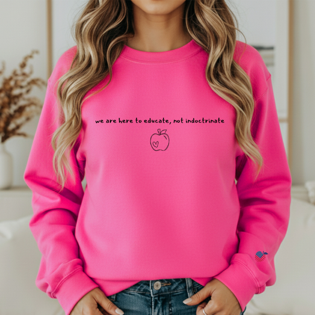 WE EDUCATE CREW SM / LEMONADE Sweatshirt