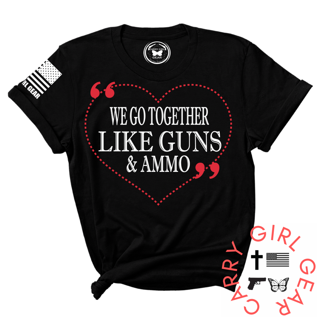 We Go Together Tee Xs / Black Unisex Cut Cgg Perfect