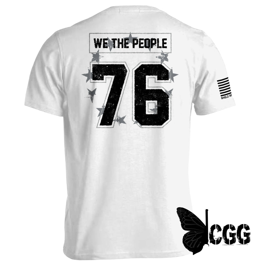 We The People 76 Jersey White / S Tee Nc - Apparel