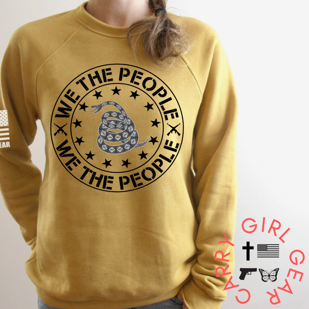 We The People Hoodie & Sweatshirt / Mauve Xs