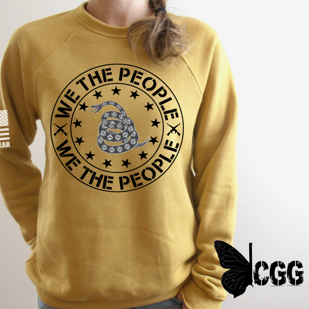 We The People Hoodie & Sweatshirt / Mauve Xs