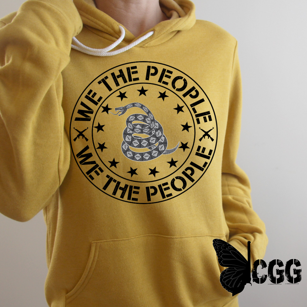 We The People Hoodie & Sweatshirt Pullover / Mauve Xs