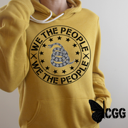 We The People Hoodie & Sweatshirt Pullover / Mauve Xs