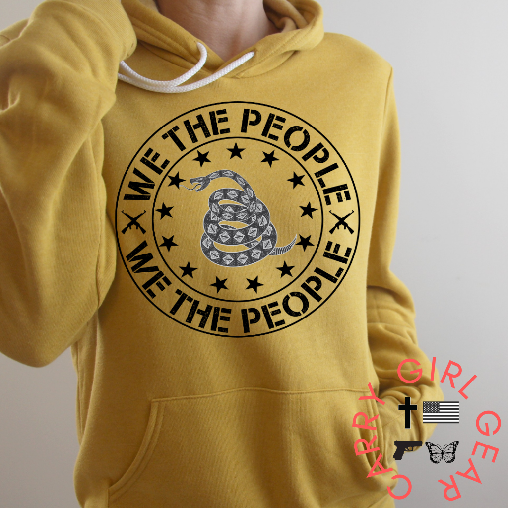 We The People Hoodie & Sweatshirt Pullover / Mauve Xs